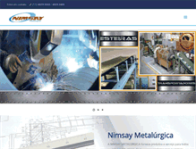 Tablet Screenshot of nimsay.com.br